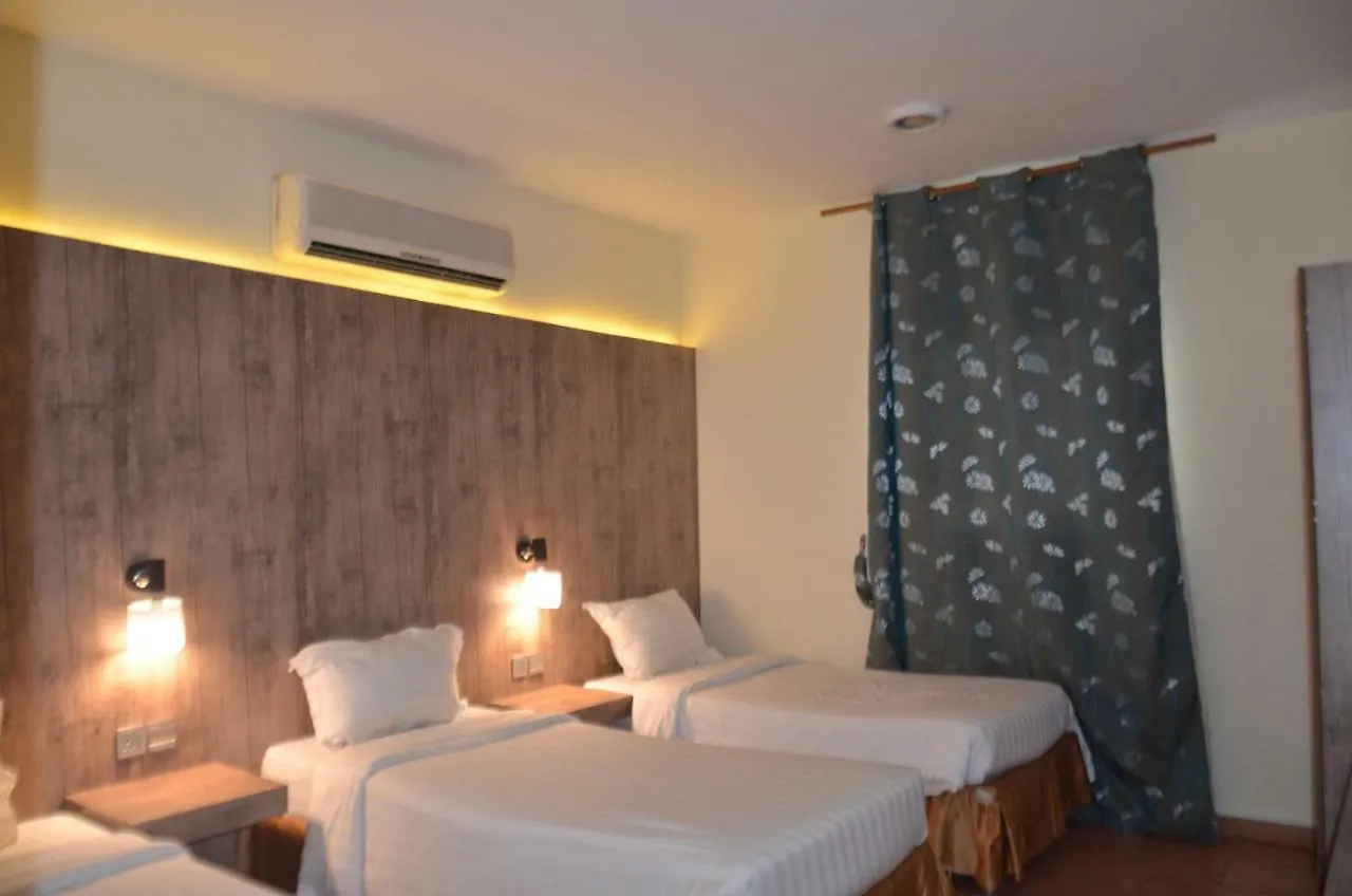 Курортный комплекс Four Arrows Inn Джедда